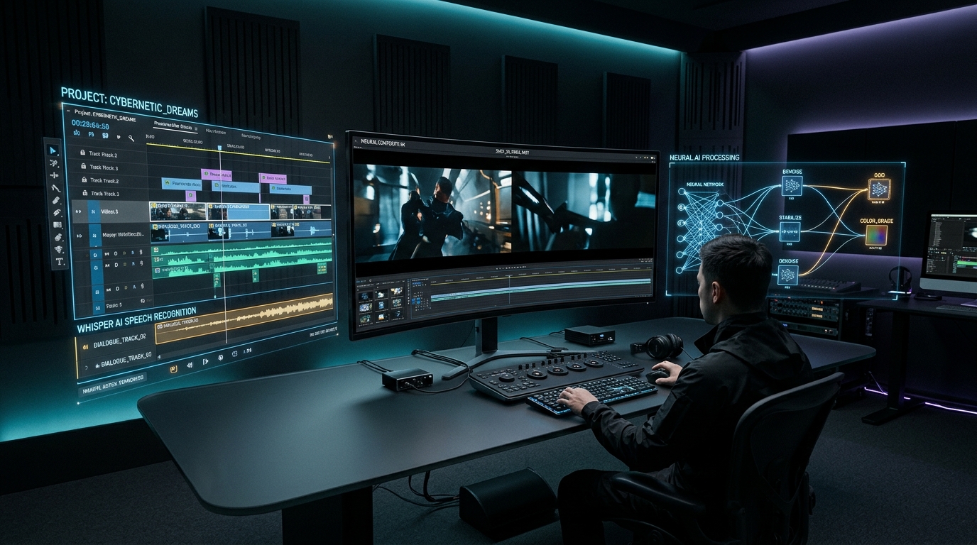 Ứng Dụng AI Vào Dựng Video Marketing: Tiết Kiệm 80% Chi Phí và Thời Gian Hậu Kỳ